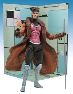 Diamond Select Marvel Select - Gambit Special Collector Edition Figur