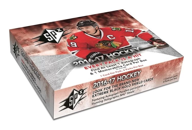 Upper Deck 2016-2017 NHL SPx Hockey Display 3 Upper Deck 2016-2017 NHL SPx Hockey Display