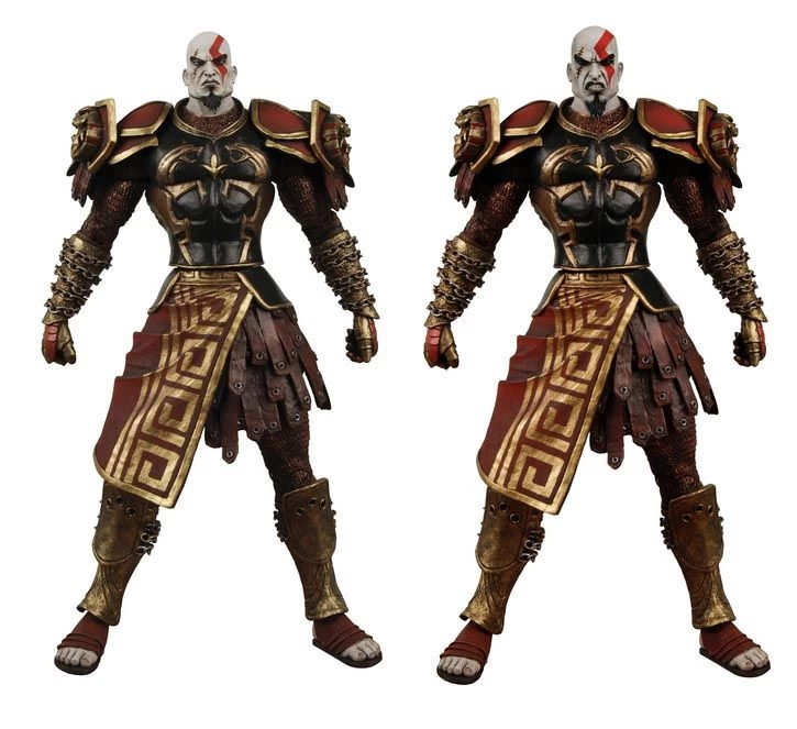 NECA New GOD OF WAR - ARES ARMOR Kratos 7" Fig. (2 Figuren) 3 NECA New GOD OF WAR - ARES ARMOR Kratos 7" Fig. (2 Figuren)