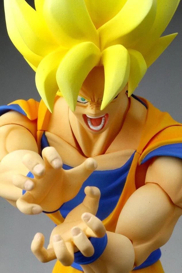 Dragonball Z - Super Saiyan Son Goku FiguArts Figur 4 Dragonball Z - Super Saiyan Son Goku FiguArts Figur – Bild 2