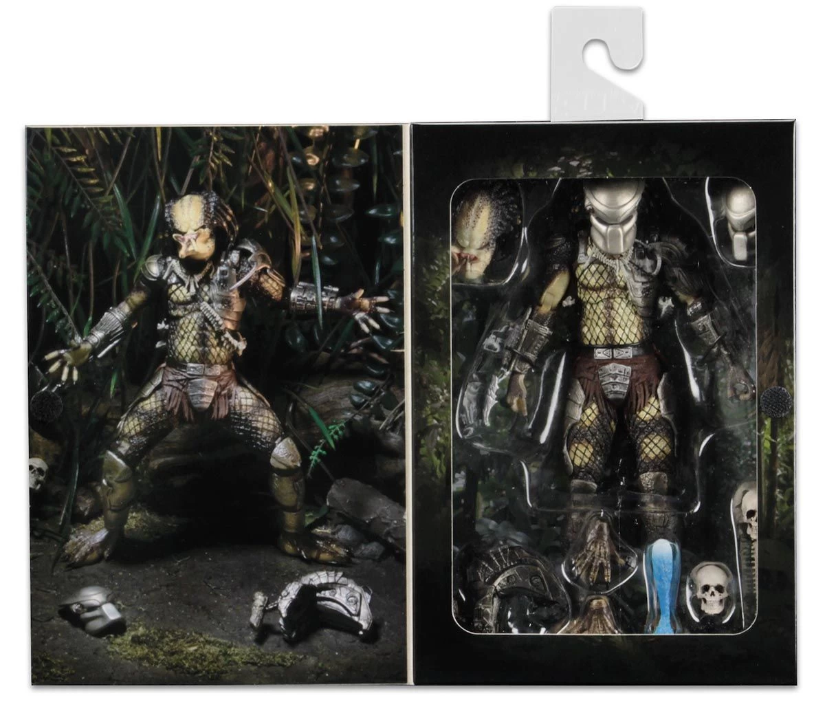 NECA Predator - Jungle Hunter Predator Ultimate Action Figur 6 NECA Predator - Jungle Hunter Predator Ultimate Action Figur – Bild 4