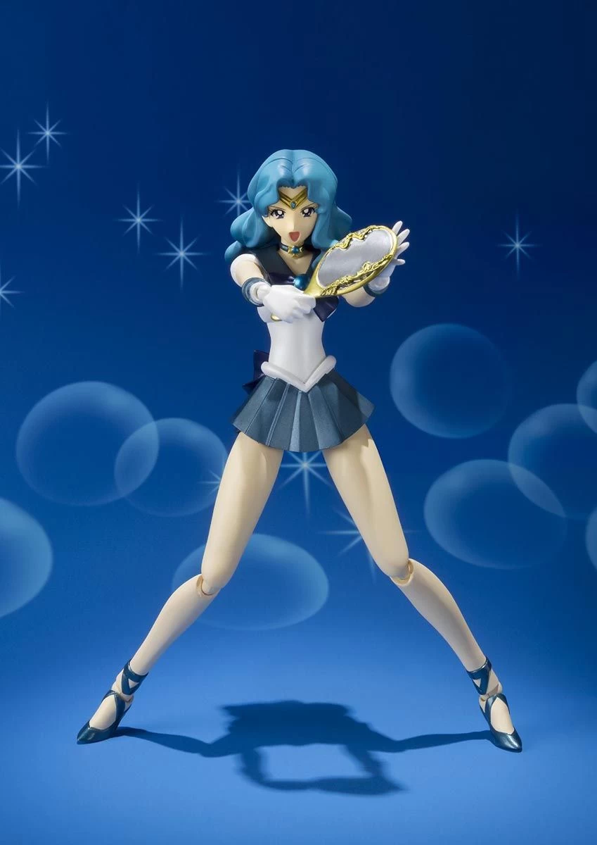 Sailor Moon - Sailor Neptune S.H.Figuarts Figur 5 Sailor Moon - Sailor Neptune S.H.Figuarts Figur – Bild 3