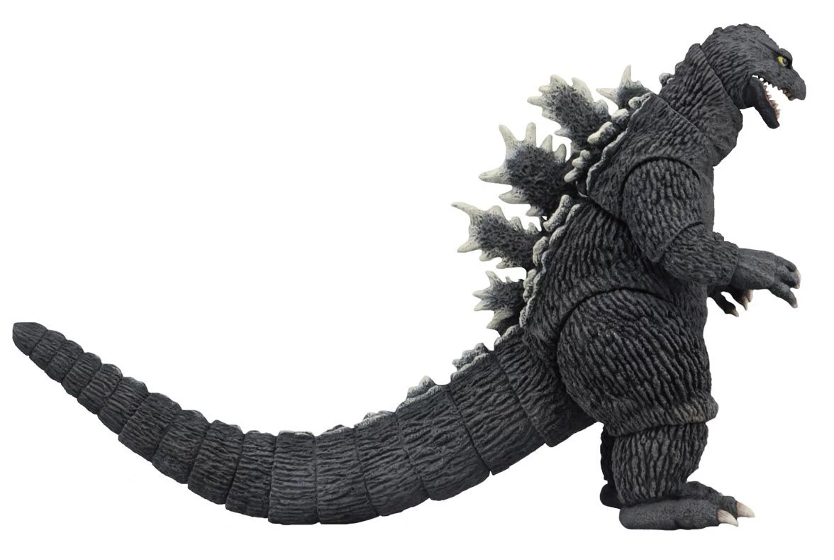 NECA Godzilla 1962 - King Kong Vs. Godzilla - Head To Tail 30cm Figur 5 NECA Godzilla 1962 - King Kong Vs. Godzilla - Head To Tail 30cm Figur – Bild 3