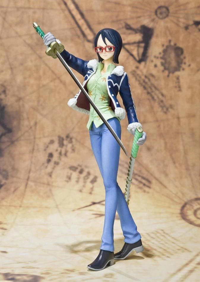 One Piece - Tashigi Figuarts Zero Figur 4 One Piece - Tashigi Figuarts Zero Figur – Bild 2