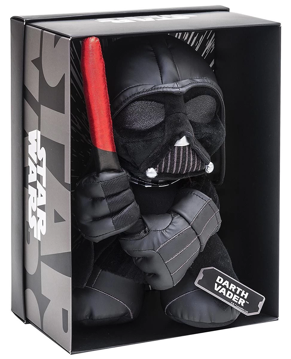 Joy Toy Star Wars Darth Vader Black Line Plüsch 25cm 3 Joy Toy Star Wars Darth Vader Black Line Plüsch 25cm