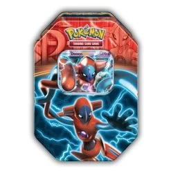 POKEMON Pokémon Cards Tin Box #37 Deoxys EX (DE)