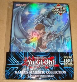 Konami Yu-Gi-Oh! Seto Kaiba 2018 - 9-Pocket Portfolio