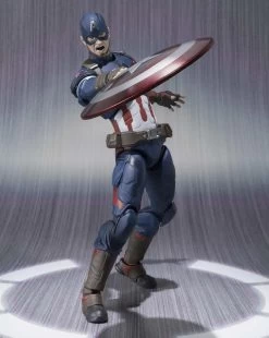 Avengers: Age Of Ultron - Captain America Figuarts Figur 12 Avengers: Age Of Ultron - Captain America Figuarts Figur -FUNKO Store f325e76740dc1eee5e652231082c78f200e54b6a1257fdb4a5fc1680dee8c7bd
