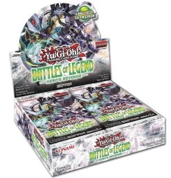 Konami Yu-Gi-Oh! Battles Of Legend Heros Revenge - Booster Display (DE)