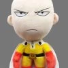 Diverse One Punch Man - Saitama 28cm Plush - ANGRY
