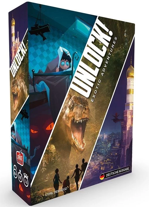 Space Cowboys Unlock! - Exotic Adventures (DE) 3 Space Cowboys Unlock! - Exotic Adventures (DE)