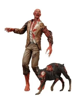 NECA Resident Evil Archives Series III - Crimson Head Zombie Figur