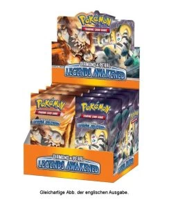 POKEMON Pokémon Cards DP Erwachte Legenden (Themendecks, DE)
