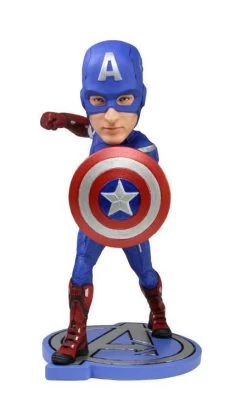 NECA Marvel Avengers Captain America Headknocker