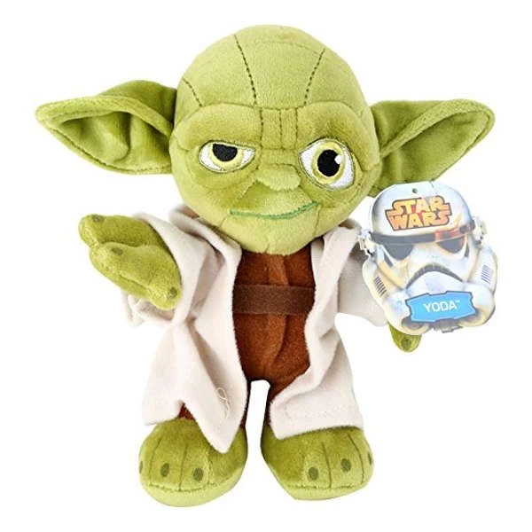 Joy Toy Star Wars Yoda 17cm Plüsch 3 Joy Toy Star Wars Yoda 17cm Plüsch