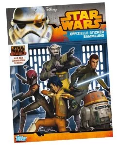 Topps Star Wars - Rebels Sticker Album