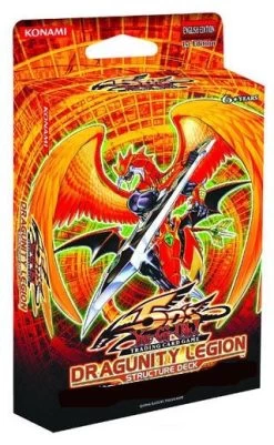 Konami Yu-Gi-Oh! Dragunity Legion (Deck, DE)