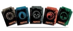 Ultra Pro Magic Deck Dividers 5 Verschiedene Mana Farben (15 St.)