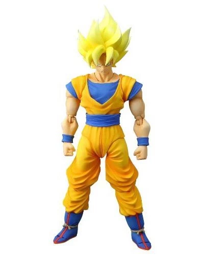 Dragonball Z - Super Saiyan Son Goku FiguArts Figur 7 Dragonball Z - Super Saiyan Son Goku FiguArts Figur – Bild 5