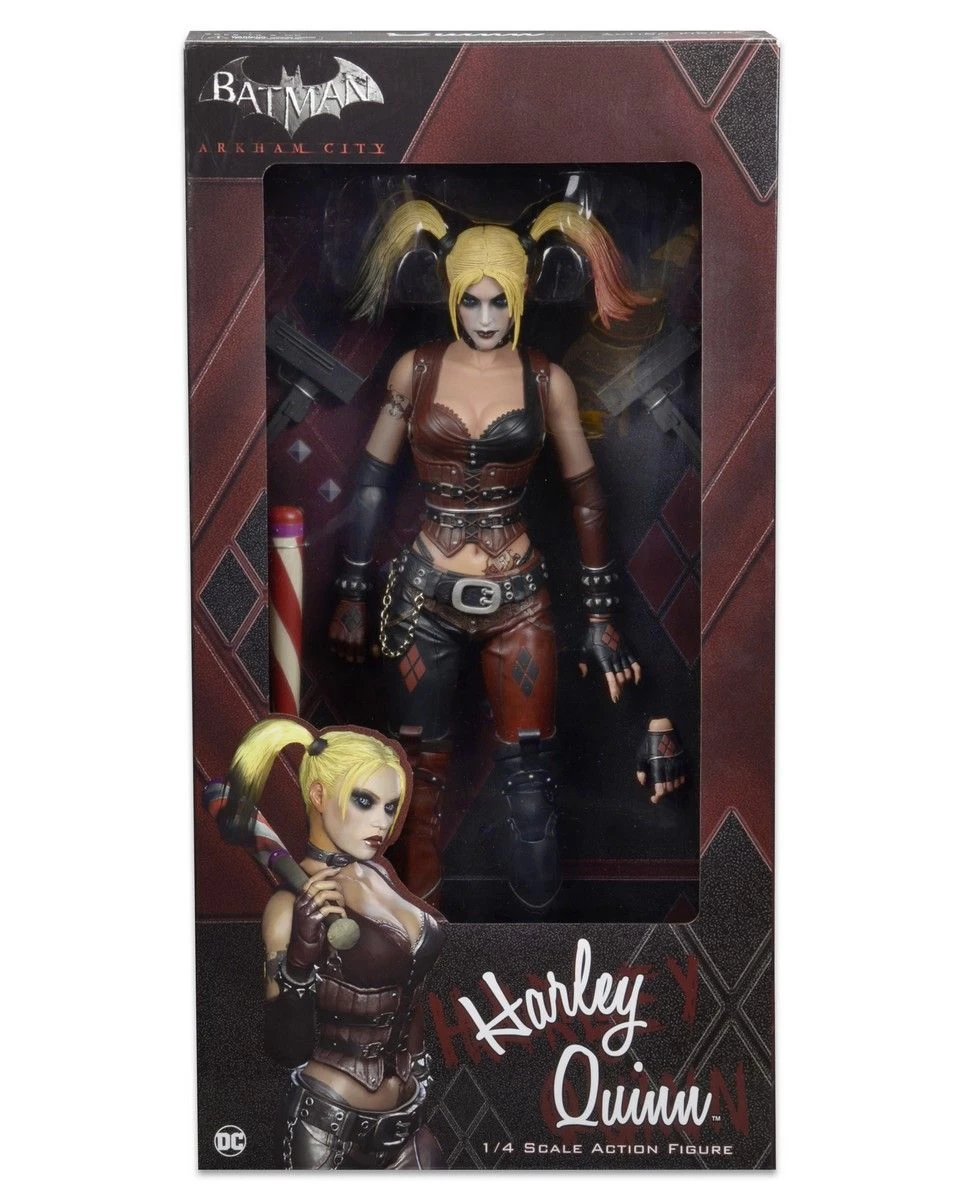 NECA Batman - The Arkham Knight Harley Quinn 1/4 Scale Figur 6 NECA Batman - The Arkham Knight Harley Quinn 1/4 Scale Figur – Bild 4