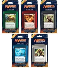 Wizards Of The Coast Magic 2014 Core Set Intro-Packs 5er Set (EN)