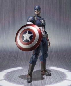 Avengers: Age Of Ultron - Captain America Figuarts Figur 15 Avengers: Age Of Ultron - Captain America Figuarts Figur -FUNKO Store fbb58762d745fbb5da4de5bc645912be1b0b92c437672ba06d2559fb795a20e4
