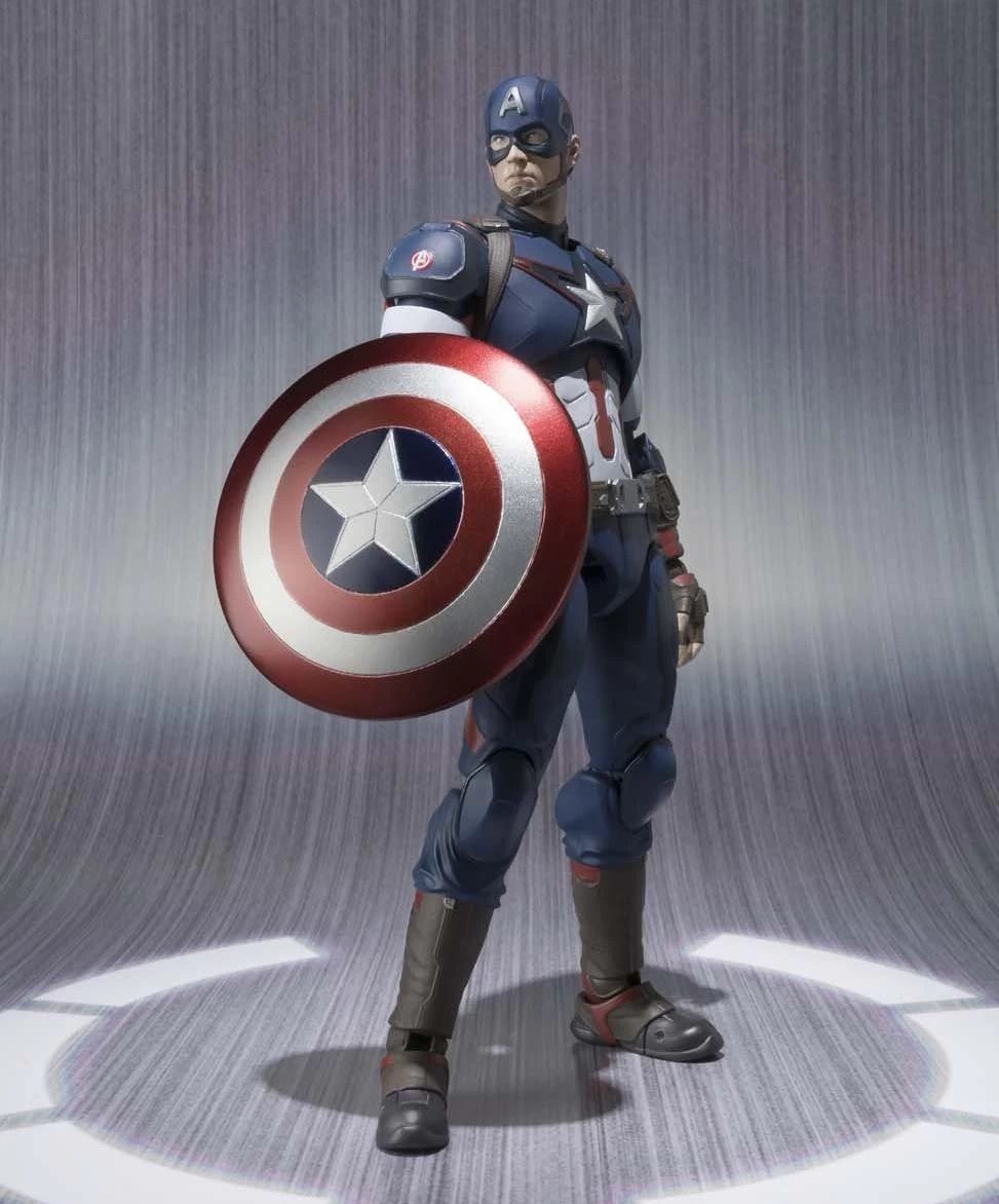 Avengers: Age Of Ultron - Captain America Figuarts Figur 9 Avengers: Age Of Ultron - Captain America Figuarts Figur – Bild 7