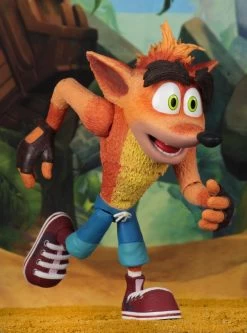NECA Crash Bandicoot - Ultra Deluxe Crash Bandicoot Actionfigur -FUNKO Store fc219f4a2770dc0c095c0662819ffaa5df7c3d27d9a572a5d2540d979043c105