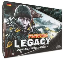 Z-Man Games Pandemic Legacy - Season 2 - Schwarz (DE)