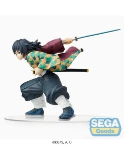 Demon Slayer: Kimetsu No Yaiba - Giyu Tomioka SPM Figur -FUNKO Store fddd