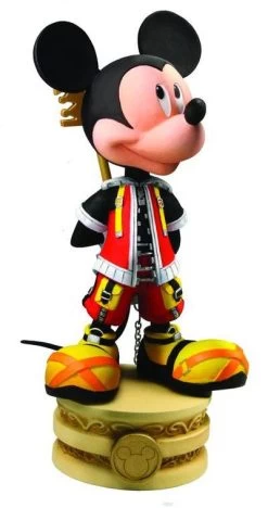 NECA Kingdom Hearts King Mickey Headknocker