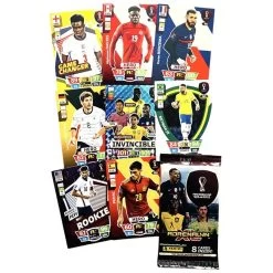Panini 2022 FIFA World Cup Qatar Adrenalyn XL TC Fat-Pack (DE) -FUNKO Store fifa world cup qatar 2022 adrenalyn xl cards 1