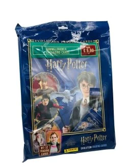 Panini Harry Potter Evolution Trading Cards Starterset (EN) -FUNKO Store harry potter cards 2021 starterset