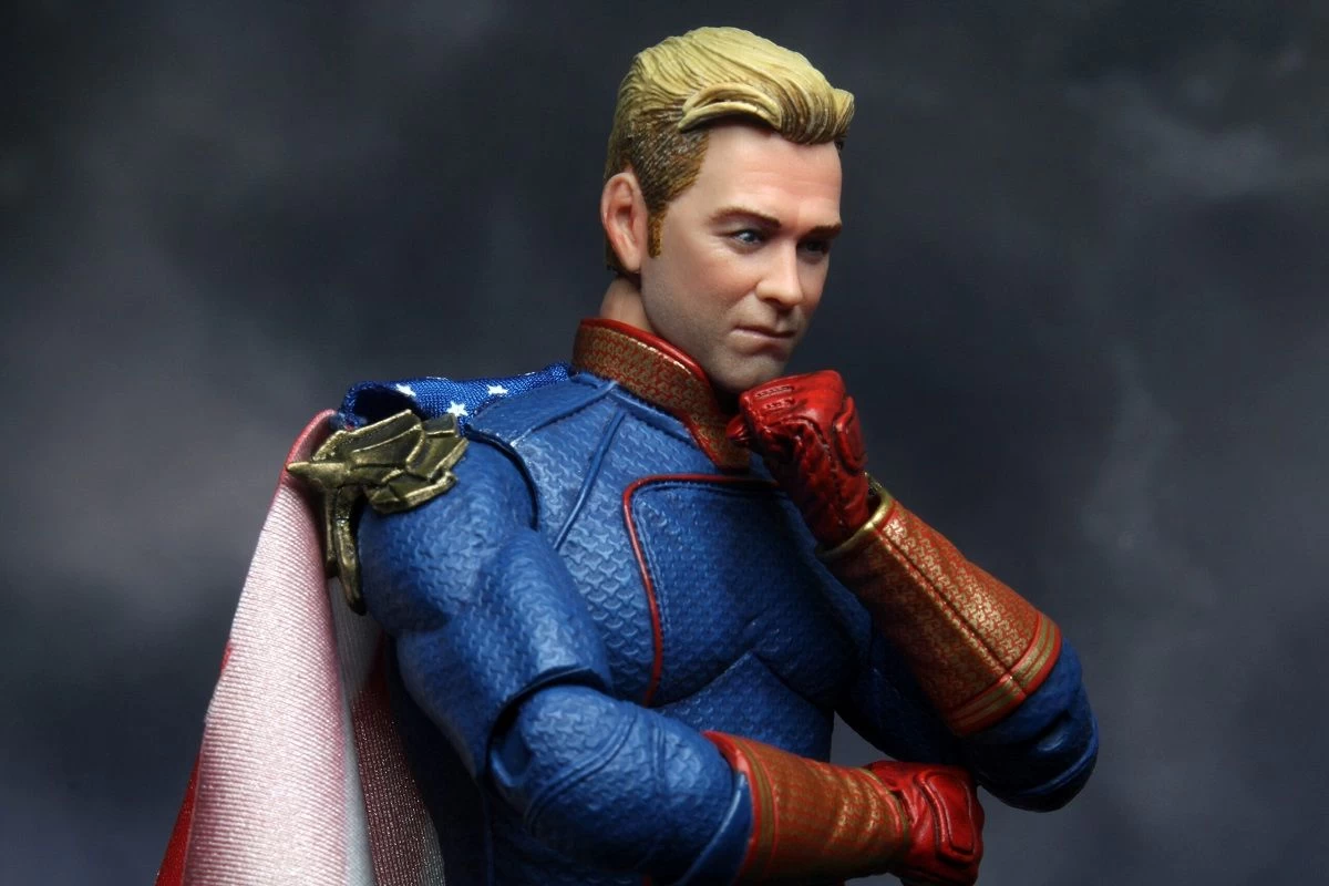 NECA The Boys - Ultimate Homelander - Actionfigur 12 NECA The Boys - Ultimate Homelander - Actionfigur – Bild 10
