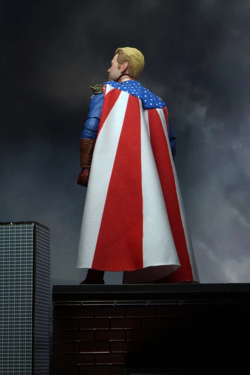 NECA The Boys - Ultimate Homelander - Actionfigur 6 NECA The Boys - Ultimate Homelander - Actionfigur – Bild 4