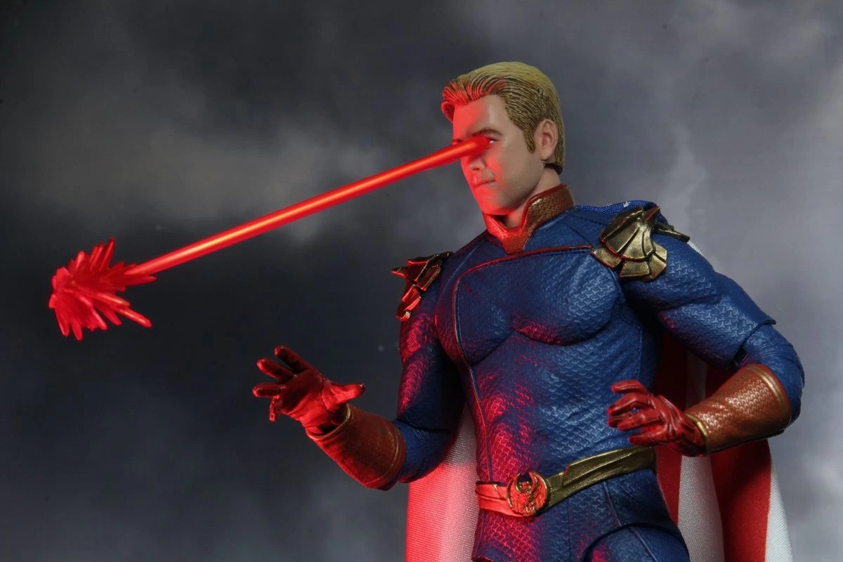 NECA The Boys - Ultimate Homelander - Actionfigur 9 NECA The Boys - Ultimate Homelander - Actionfigur – Bild 7