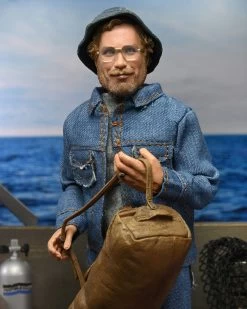 NECA Jaws - Matt Hopper (Amity Arrival) Clothed Actionfigur -FUNKO Store hooper10 scaled 1