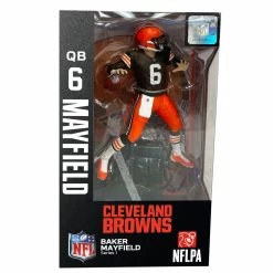 NFL - Cleveland Browns - Baker Mayfield - Figur -FUNKO Store id nfl 1 mayfield 8 2 82092.1631912882