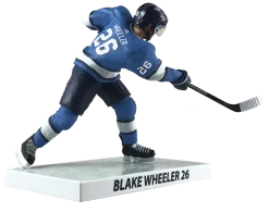 NHL - Winnipeg Jets - Blake Wheeler - Figur -FUNKO Store id306dm blake wheeler alternate blue back angle