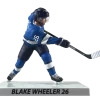 NHL - Winnipeg Jets - Blake Wheeler - Figur 2 NHL - Winnipeg Jets - Blake Wheeler - Figur -FUNKO Store id306dm blake wheeler alternate blue front
