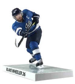 NHL - Winnipeg Jets - Blake Wheeler - Figur -FUNKO Store id306dm blake wheeler alternate blue front angle