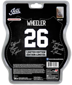 NHL - Winnipeg Jets - Blake Wheeler - Figur -FUNKO Store id306dm blake wheeler alternate blue package back