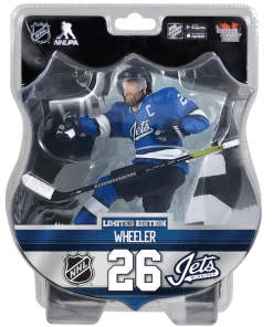 NHL - Winnipeg Jets - Blake Wheeler - Figur -FUNKO Store id306dm blake wheeler alternate blue package front