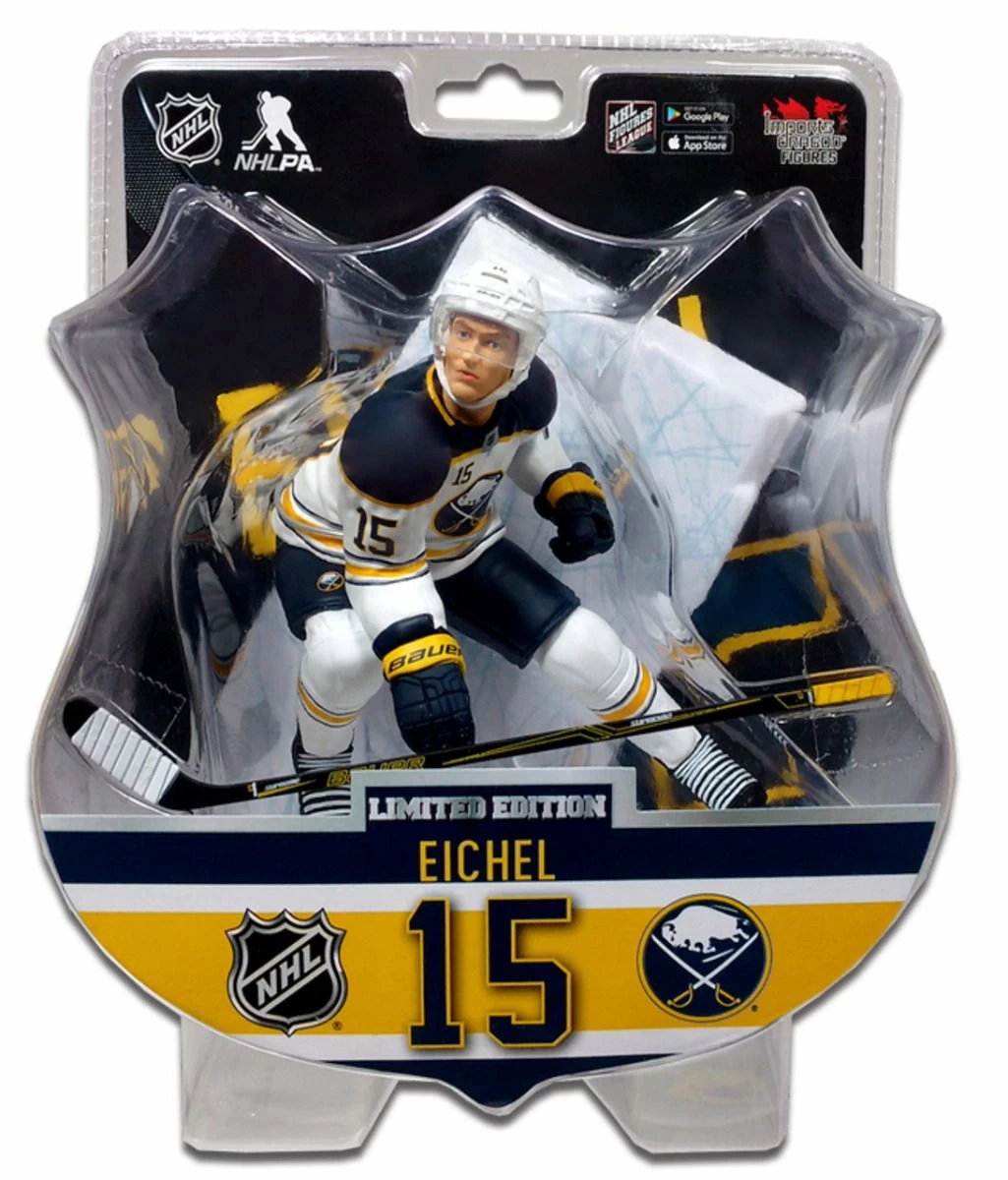 NHL - Buffalo Sabres - Jack Eichel - Limited Edition Figur 5 NHL - Buffalo Sabres - Jack Eichel - Limited Edition Figur – Bild 3