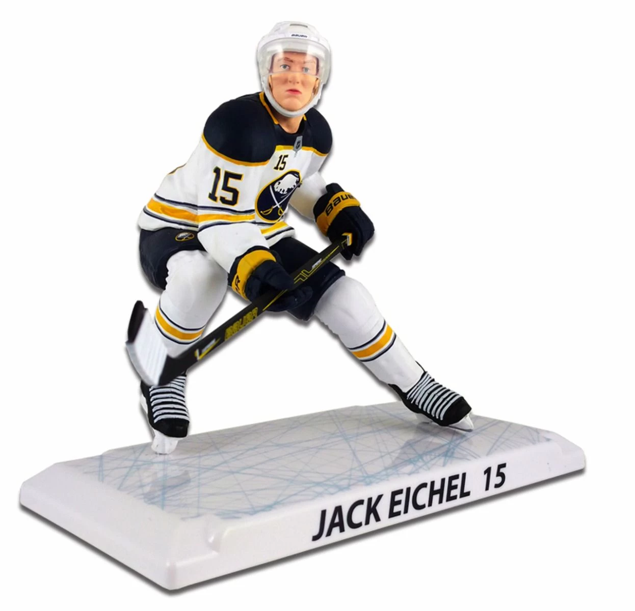 NHL - Buffalo Sabres - Jack Eichel - Limited Edition Figur 3 NHL - Buffalo Sabres - Jack Eichel - Limited Edition Figur