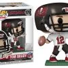 FUNKO POP! - Tom Brady Figur - NFL Tampa Bay Buccaneers (Away) -FUNKO Store jbtbb 1