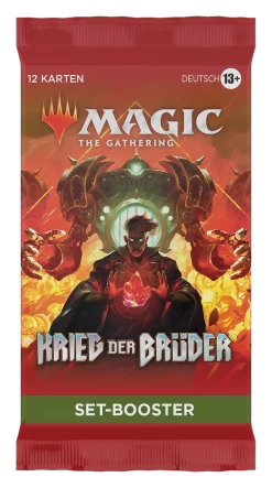 Wizards Of The Coast Magic - Krieg Der Brüder Set-Booster Display (DE) -FUNKO Store jj