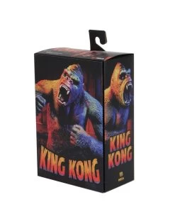 NECA King Kong - Ultimate King Kong Actionfigur -FUNKO Store kong pkg2