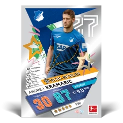 Topps Match Attax Chrome Bundesliga 2021/2022 - Booster Display (DE) 26 Topps Match Attax Chrome Bundesliga 2021/2022 - Booster Display (DE) -FUNKO Store kramaric card 1