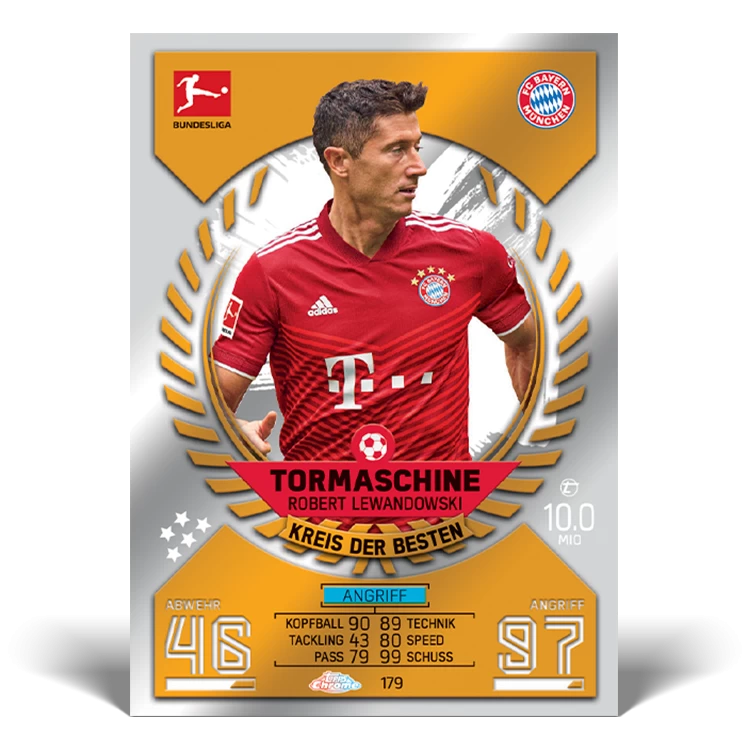 Topps Match Attax Chrome Bundesliga 2021/2022 - Booster Display (DE) 11 Topps Match Attax Chrome Bundesliga 2021/2022 - Booster Display (DE) – Bild 9